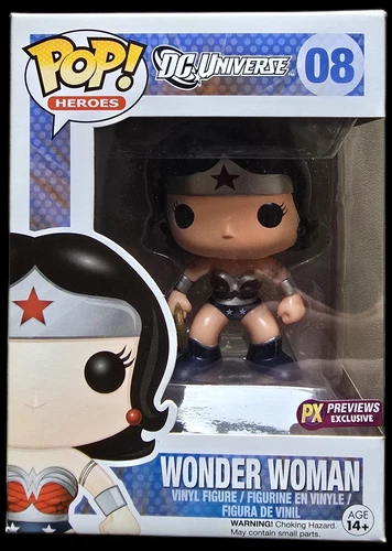 Funko Pop! Vinyl: DC Universe - Wonder Woman (52 Suit) - PX Previews Exclusive