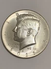 2025-D Kennedy Half Dollar 50 Cent Coin.