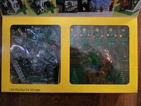 NISB Lego Set 6066 Camouflaged Outpost Forestmen Castle Set From 1987