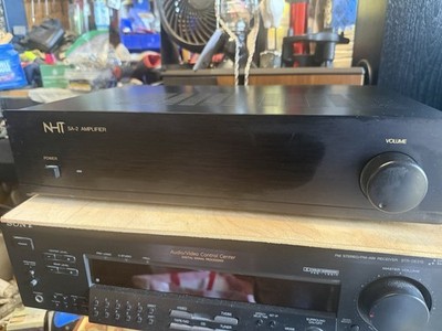 NHT SA-2 monaural Class G subwoofer amplifier