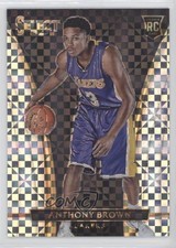 2015-16 Panini Select Courtside Silver Prizm Anthony Brown #225 8f4