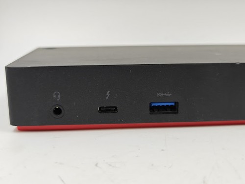 Lenovo ThinkPad Thunderbolt 3 Dock - Not Working, No Accessories - Afbeelding 7 van 8