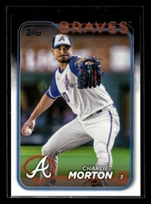 Charlie Morton 2024 Topps #221 Atlanta Braves BUY10GET5FREE