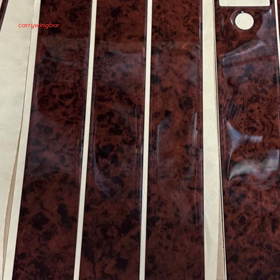 Mahogany Look Dash Trim Kit for Ford Mondeo 2008-2011 Auto Interior Panel - image 4 of 4