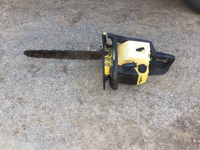 Mcculloch Pro Mac 610 Chainsaw - Starts Runs And Cuts
