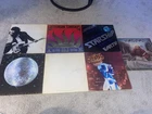 Lot of 7 Classic Rock Vinyl LPs - Bruce Springsteen Kansas Jefferson Starship