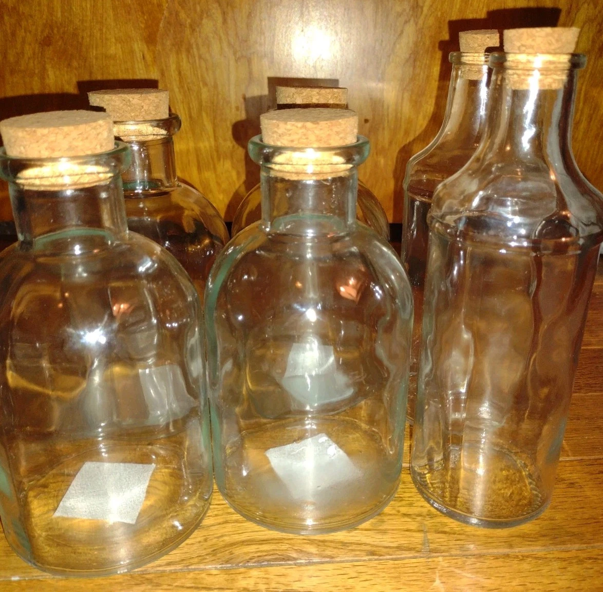 Lot Of 6 Assortment Of Glass Jars Pre Owned
Opens in a new window or tab