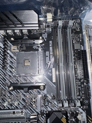ASUS TUF Gaming B550M-PLUS AM4 Micro-ATX DDR4 Motherboard | eBay