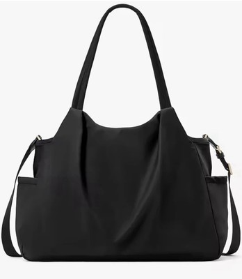 Kate Spade Chelsea Large Baby Diaper Bag Tote in Black with