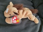 Ty Beanie Babies Derby the Horse Rare Retired with Tag Errors