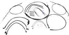 Magnum Designer Handlebar Control Cable Kit Black Pearl 487672