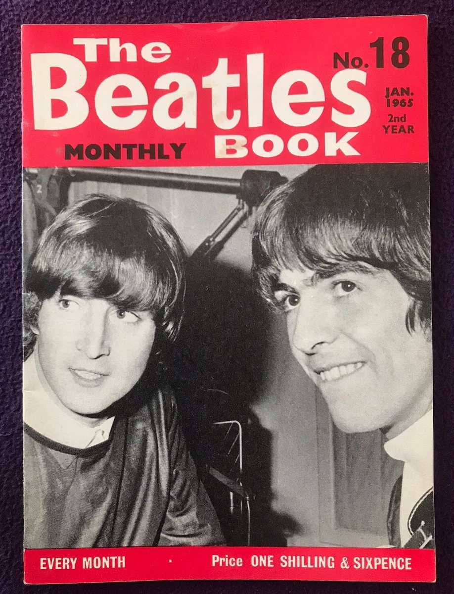 Beatles Monthly Book for sale | eBay