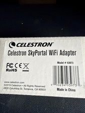 Celestron Sky Portal Wifi Module Computerized Telescope Smartphone Single 93973