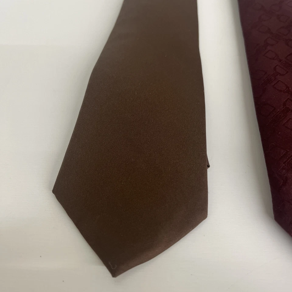 Vintage Pierre Balmain Tie Lot of 4 Made in Italy Paris NY Designer Neckties - Image 2 of 4