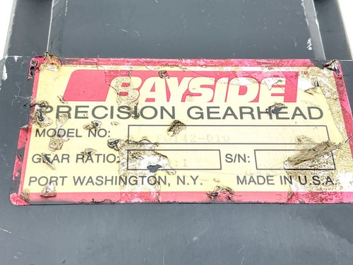 Bayside PG142-010 Precision Planetary Gearhead 10:1 Ratio - 第 2/6 張圖片