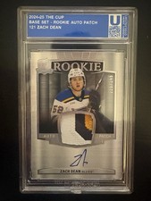 2024-25 Upper Deck The Cup Rookie Patch Autographs Zach Dean Auto /249