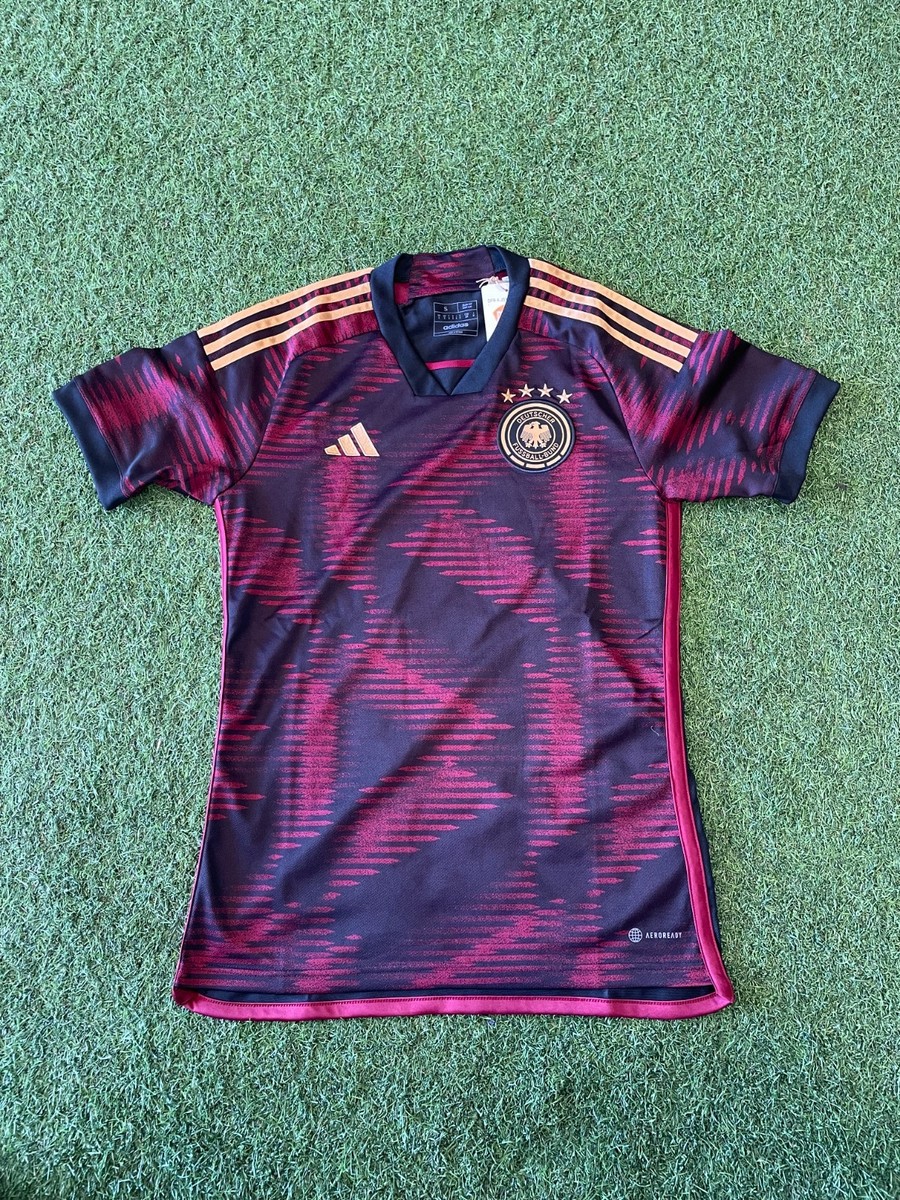 Adidas DFB Germany 2022/2023 Away Soccer Jersey Men L Football
