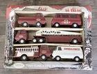 Tiny Tonka Fire Department Set of 5 Vehicles w/Box # 830 COMPLETE 1970'S