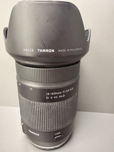 tamron 18-400mm canon