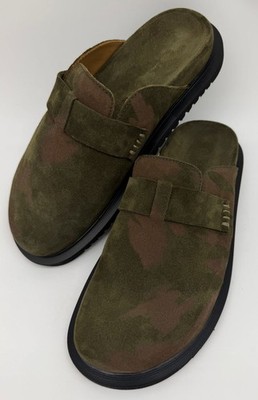 PAUL SMITH CLOSED TOE SANDALEN / WILDLEDER CLOGS / SCHUHE NEU VERPACKT SELTEN UK9 EU43 US10