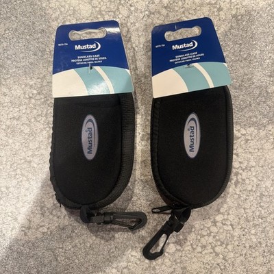 2- Mustad Sunglass Cases