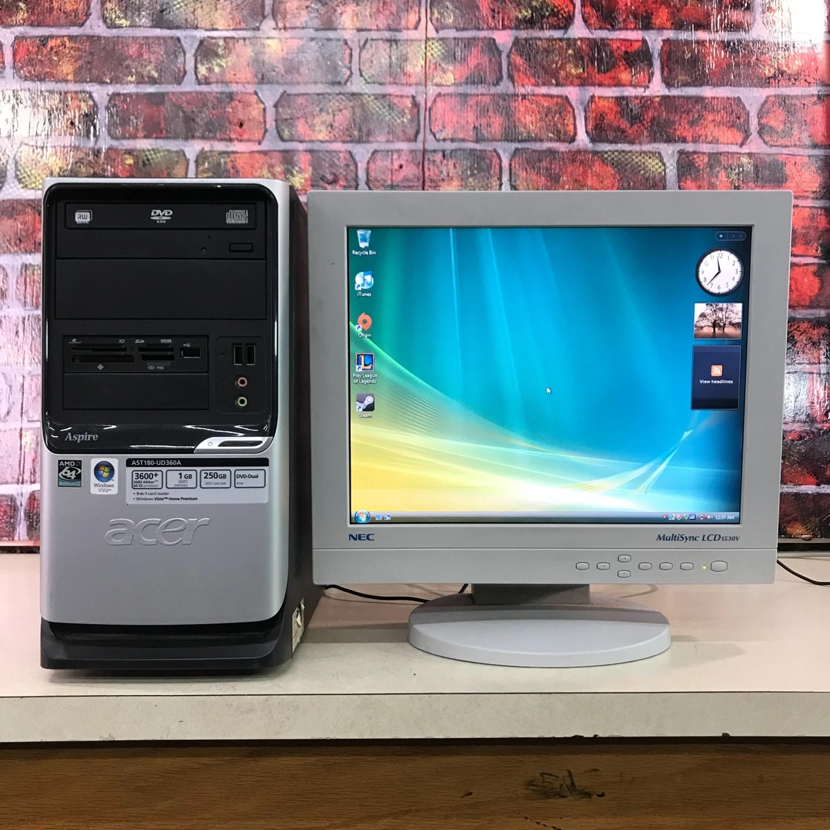 Dell Windows Vista PC Desktops and All 3.00-3.49 GHz Processor