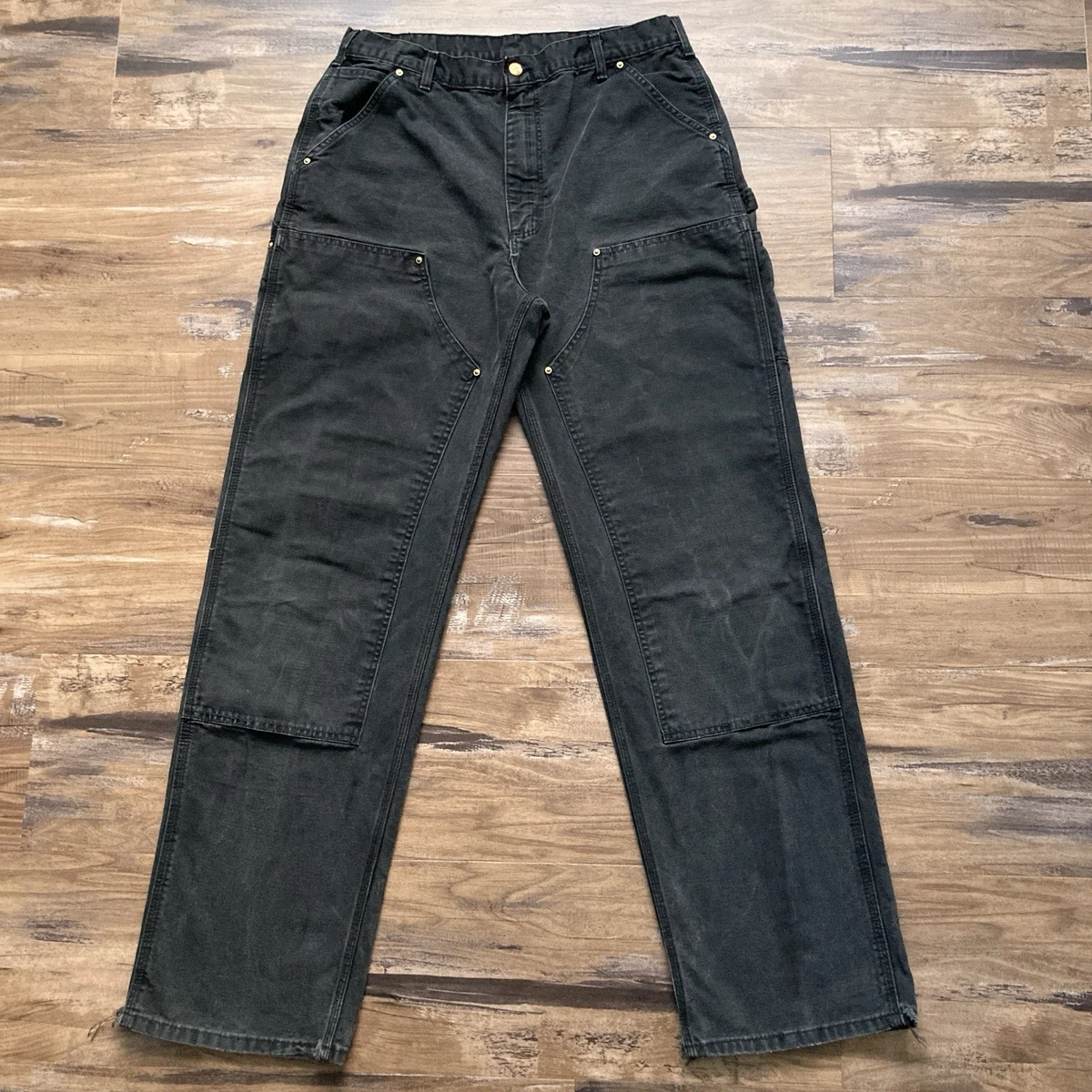 Carhartt Black 36 Size Pants for Men for sale - eBay