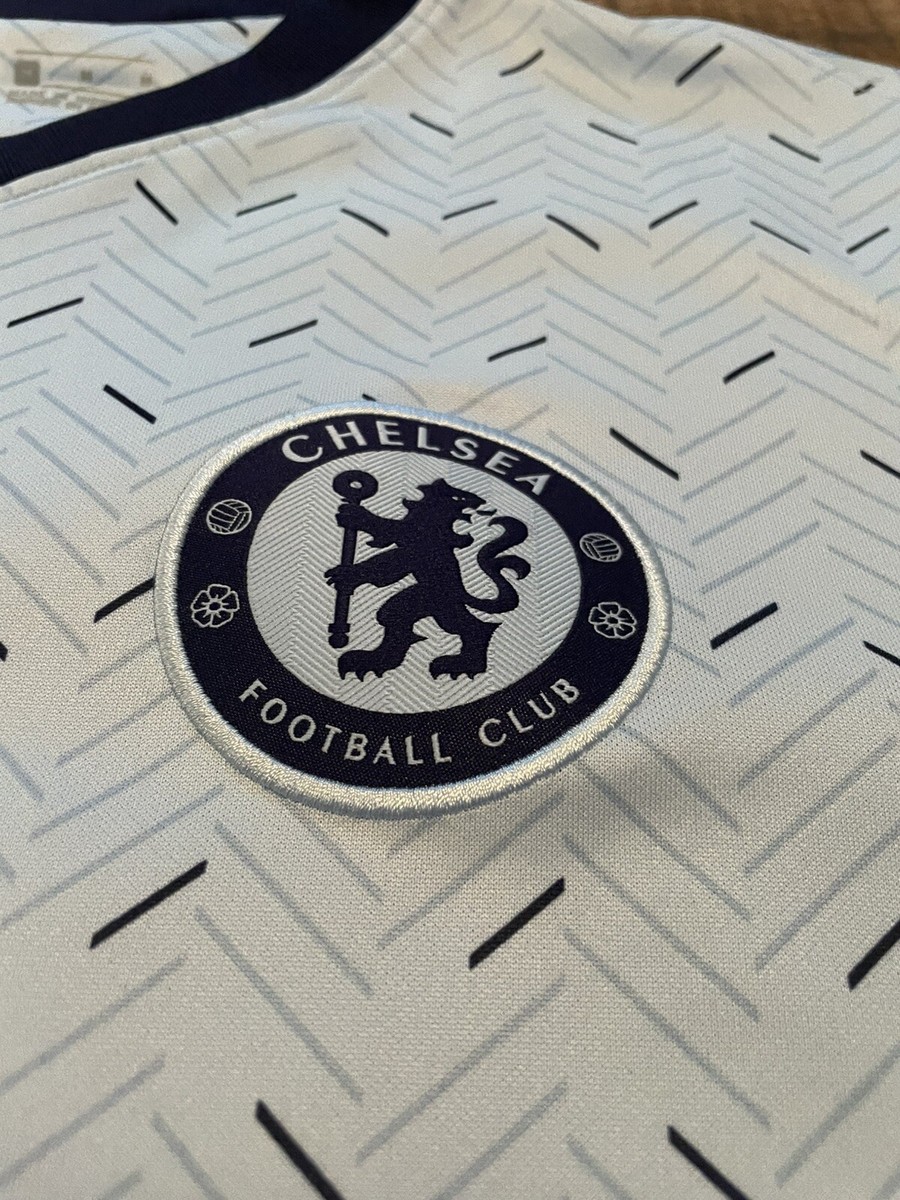 Nike Chelsea FC 2020-21 Away Soccer Jersey #19 Mason Mount