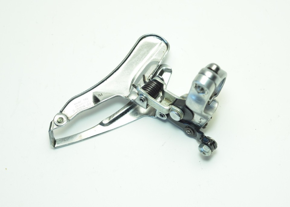 Shimano Exage ES Triple Front Derailleur 28.6mm Clamp Bottom Pull FD-M520 Japan