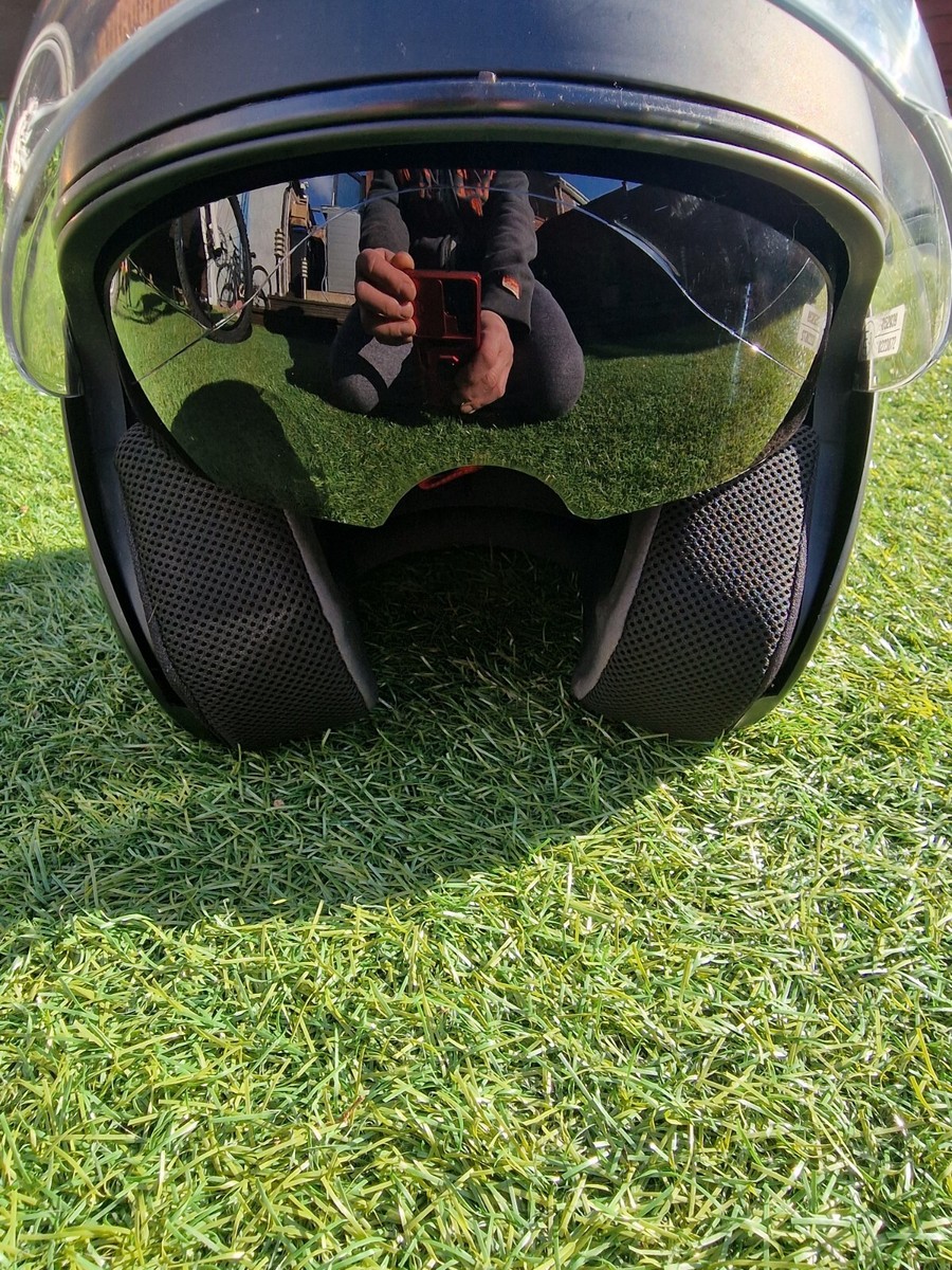 CABERG DOWNTOWN S BT HELMET BLACK Size S UK