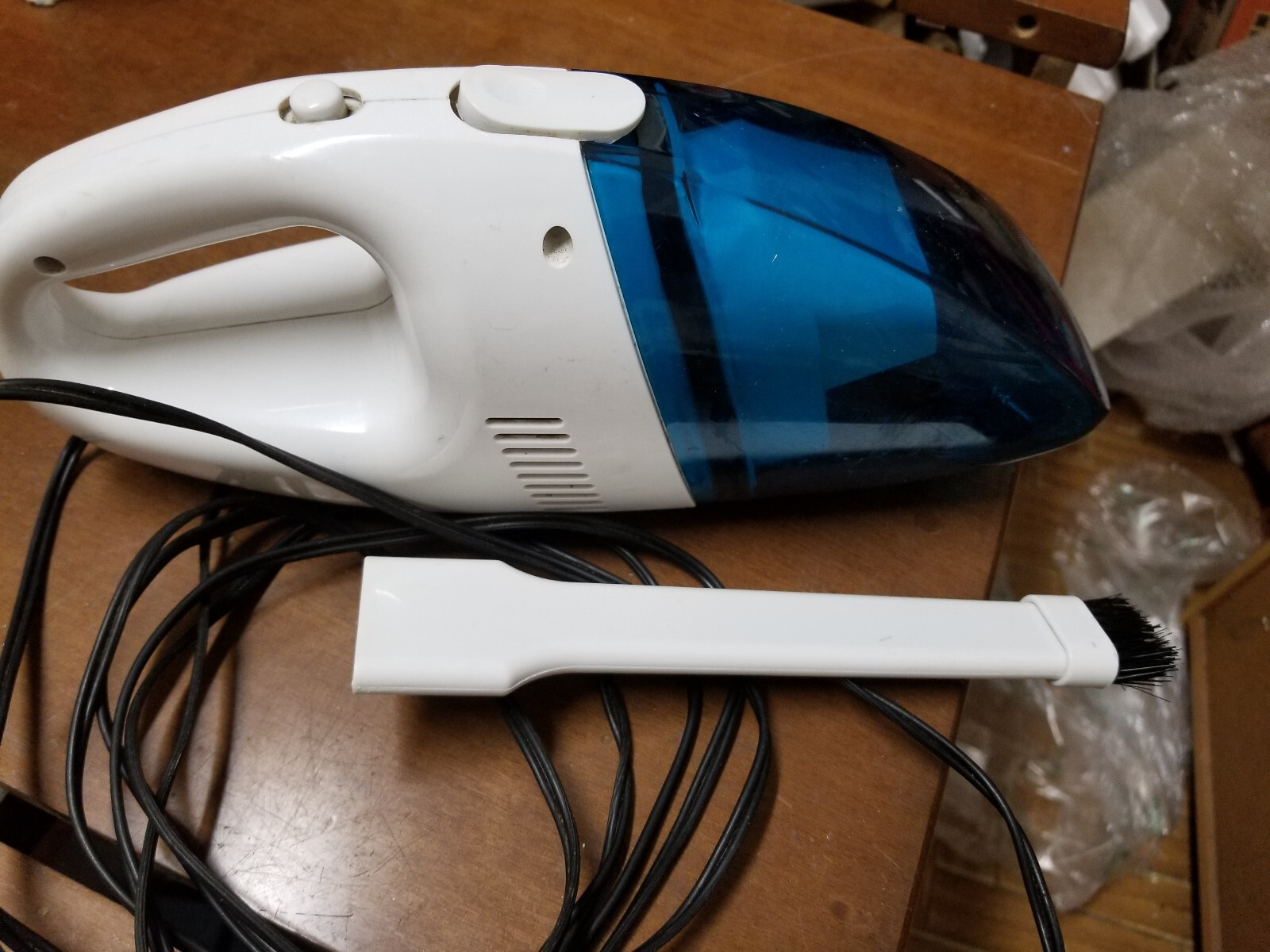 INDUSTEX GS-V08 ASPIRATORE DA AUTO – CAR VACUUM CLEANER