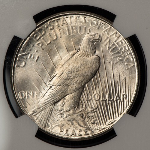 1928-S $1 Silver Peace Dollar - Luster - Looks 64 - NGC MS 63 - VIDEO - B4445 - Picture 4 of 4