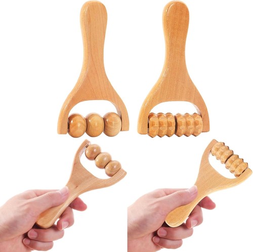 Lightweight Wooden Massage Rollers for Fatigue Relief - Portable and Practical - Picture 6 of 9
