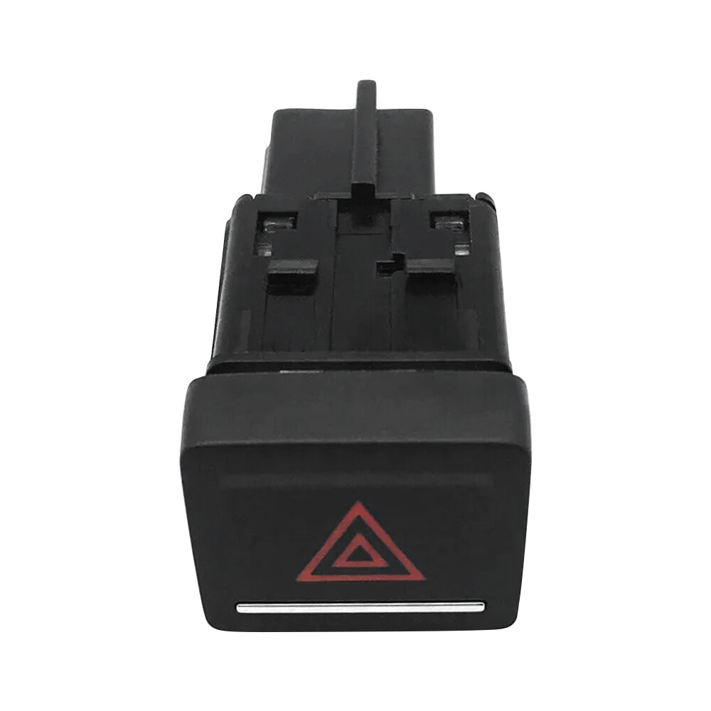 12V Motorcycle Switch Hazard Light Switch Button Double Flash Warning