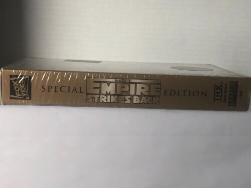 The Empire Strikes Back Star Wars VHS 1997 Special Edition Factory Sealed - Imagen 3 de 3
