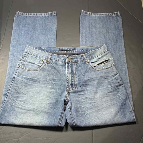 Men’s Carbon Black Jeans - Size 31 x 32 - Picture 1 of 7