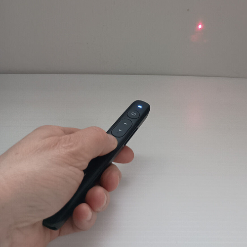 Red Laser Pointer Powerpoint Clicker Presentation Remote Wireless Presenter USB - Picture 3 of 6