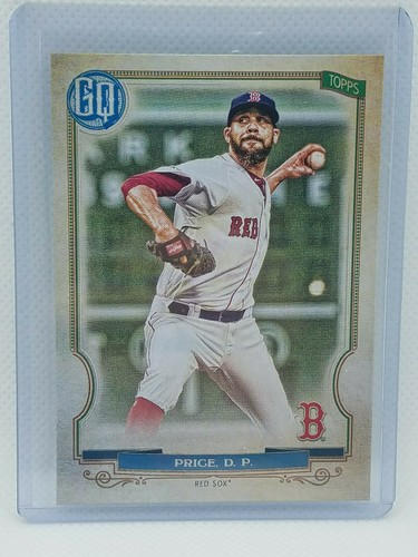 David Price 2020 Topps Gypsy Queen Baseball #67 Boston Red Sox - Picture 1 of 2