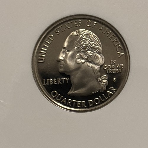 2000 S South Carolina Quarter Ngc Pf70 Ultra Cameo 25c Proof Clad Statehood - Picture 13 of 17