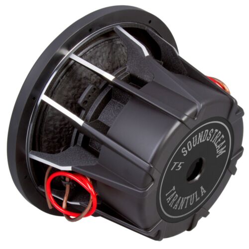 12" 1000 Watt RMS Dual 4-Ohm Auto Audio Subwoofer Soundstream Tarantula T5 Serie - Bild 3 von 4