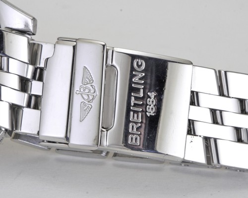 Breitling Bentley Motors GT Burgundy Dial Stainless Steel Men's Watch A13362 - Picture 8 of 10