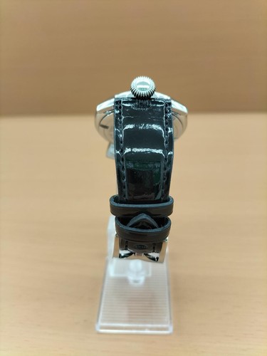 Gaga Milano Watch Manual 40mm Men's White Dial Round 5020.LE.CH.1 Used Japan - Picture 8 of 10