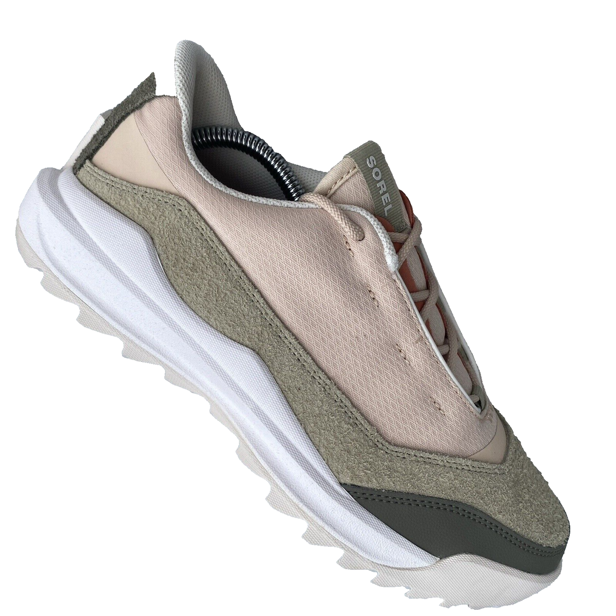 Sorel Womens Shoes Ona 718 Low Sneakers Nova Sand Paradox Pink