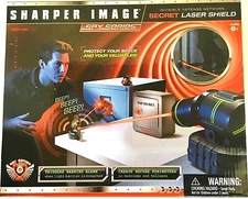 Sharper Image Secret Laser Shield Invisible Defense Network Spy Series Ages 6+ 