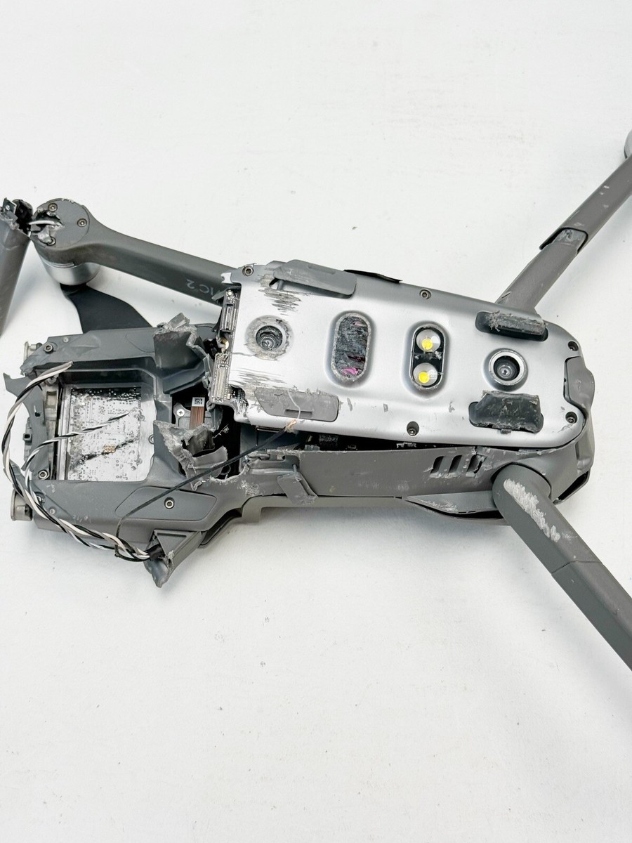 BROKEN FOR PARTS* DJI Mavic 2 Pro L1P Drone & DJI Mavic 2 BROKEN FOR PARTS* DJI Mavic 2 Pro L1P Drone & DJI Mavic 2
