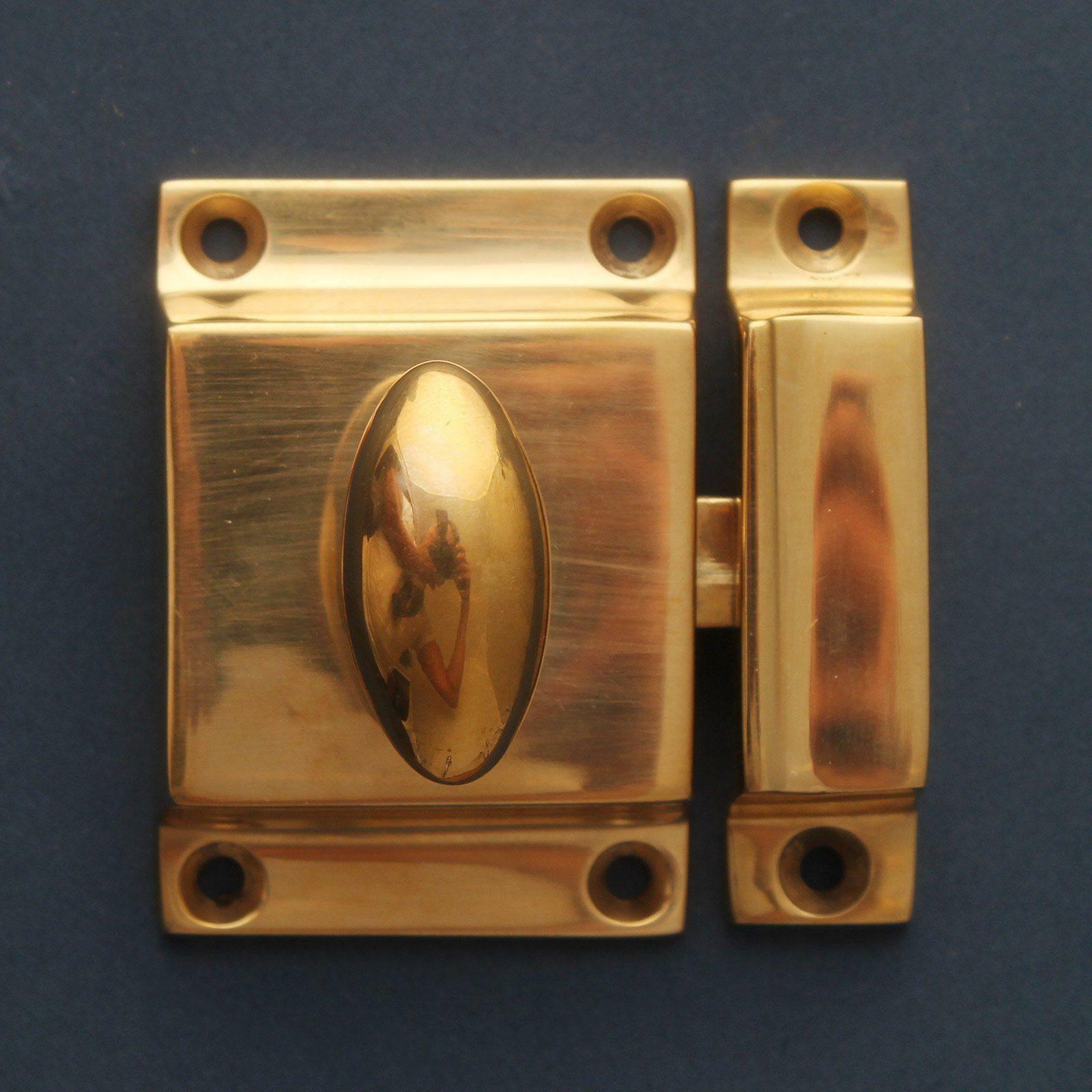 SOLID BRASS CABINET KNOBS CUPBOARD CUP PULL DRAWER HANDLES KITCHEN ...