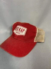 Richard Childress Racing Red Kap Work Wear Nascar Team Hat