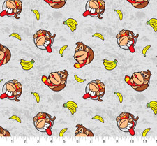 Donkey Kong - gray Custom Made Construction, Welder, Pipe-fitter, Biker Hat