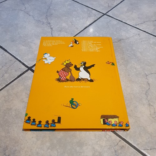 PETZI IN PINGONESIA - Carla und Vilhelm Hansen - Aufl. Vallardi - RAR - Bild 3 von 5