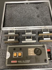 Keithley Instruments 35080A kVp Divider Xray Meter with 6 Packs